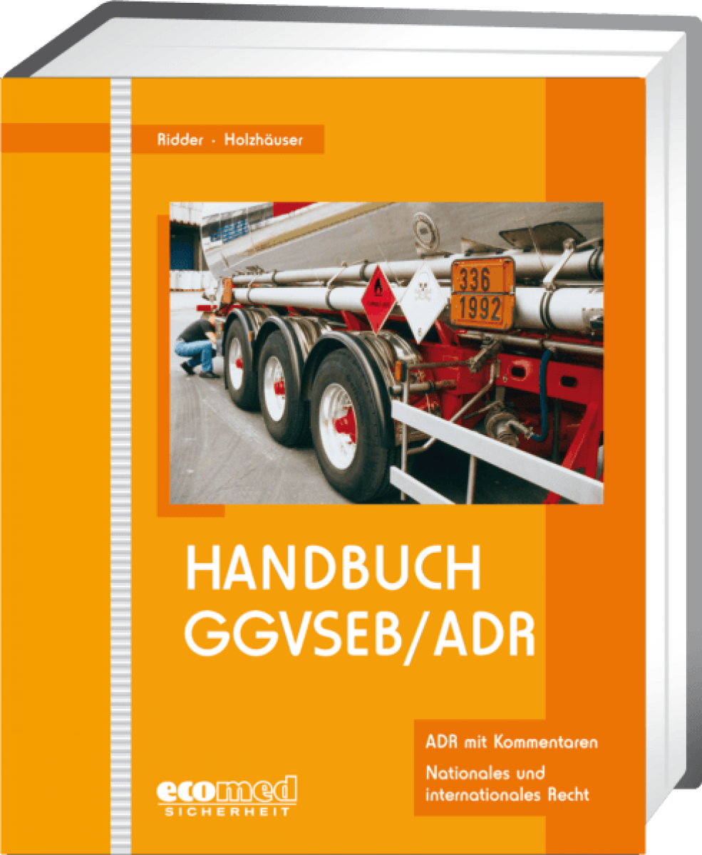 Handbuch GGVSEB/ADR - Loseblattwerk | Holzhäuser