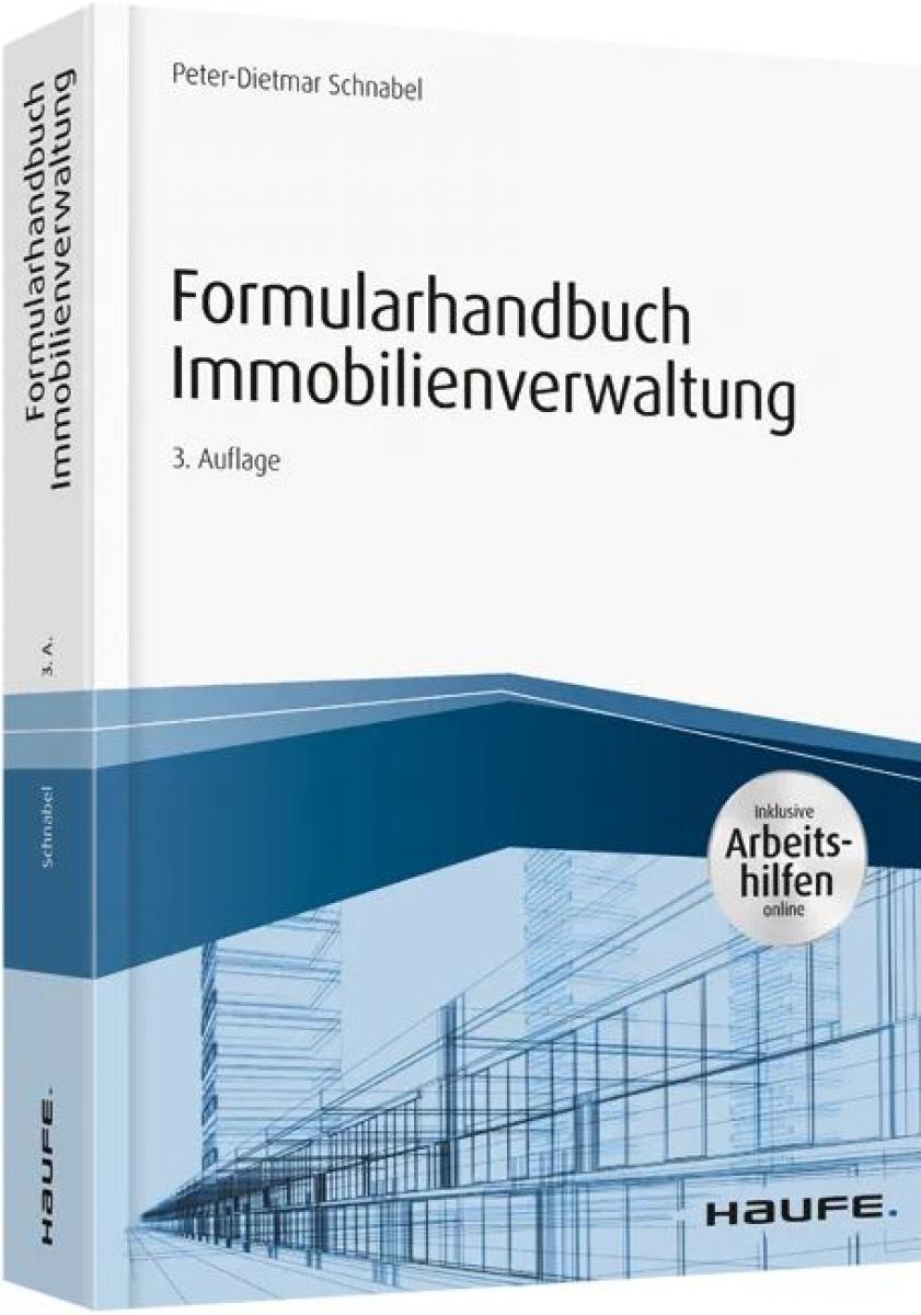 Formularhandbuch Immobilienverwaltung - inkl. Arbeitshilfen online | Schnabel