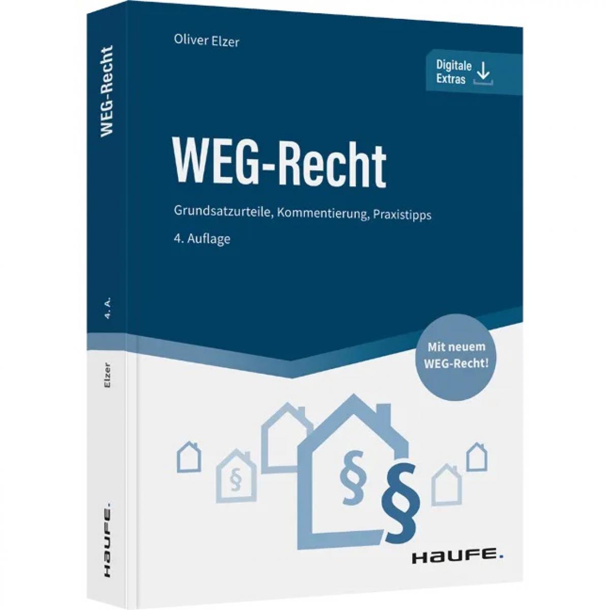 WEG-Recht - inkl. Arbeitshilfen online | Elzer