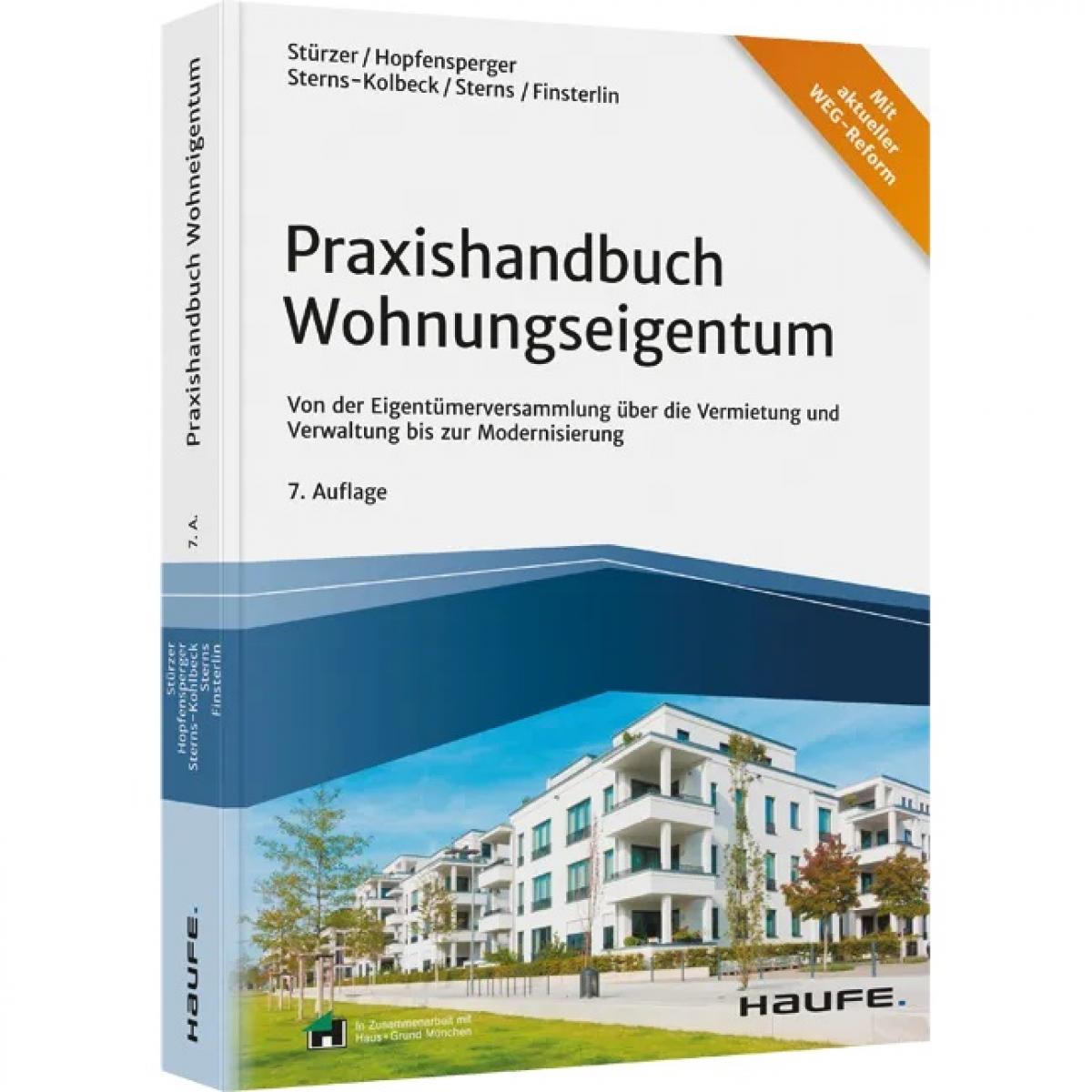 Praxishandbuch Wohnungseigentum - inkl. Arbeitshilfen online | Stürzer