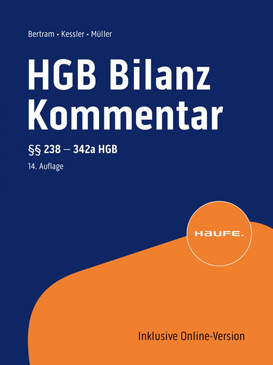 Haufe HGB Bilanz Kommentar | Bertram