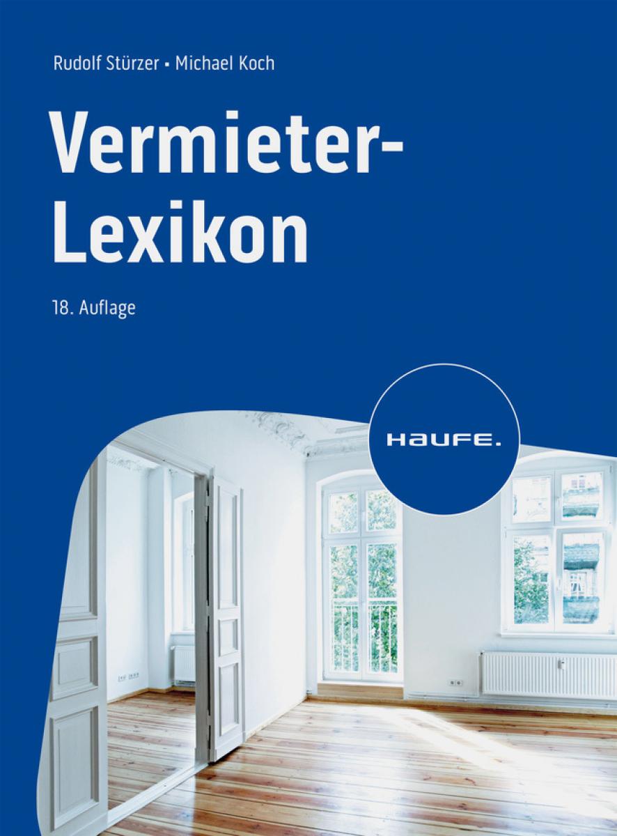 Vermieter-Lexikon - inkl. Arbeitshilfen online | Stürzer