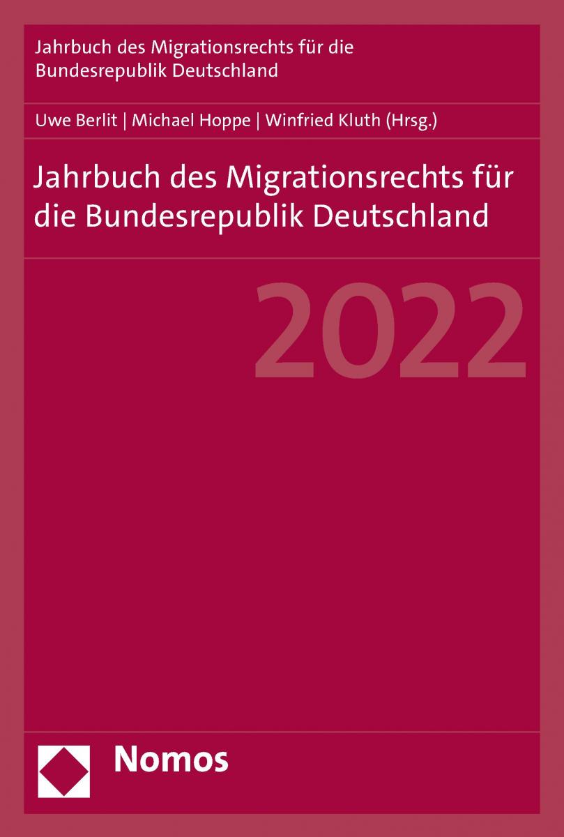 Jahrbuch des Migrationsrechts für die Bundesrepublik Deutschland 2022 | Berlit