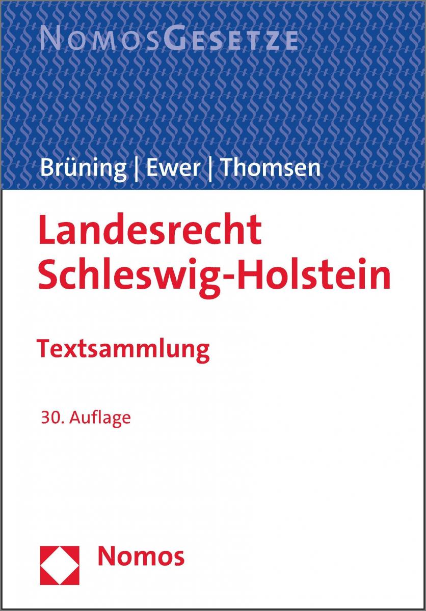 Landesrecht Schleswig-Holstein | Brüning