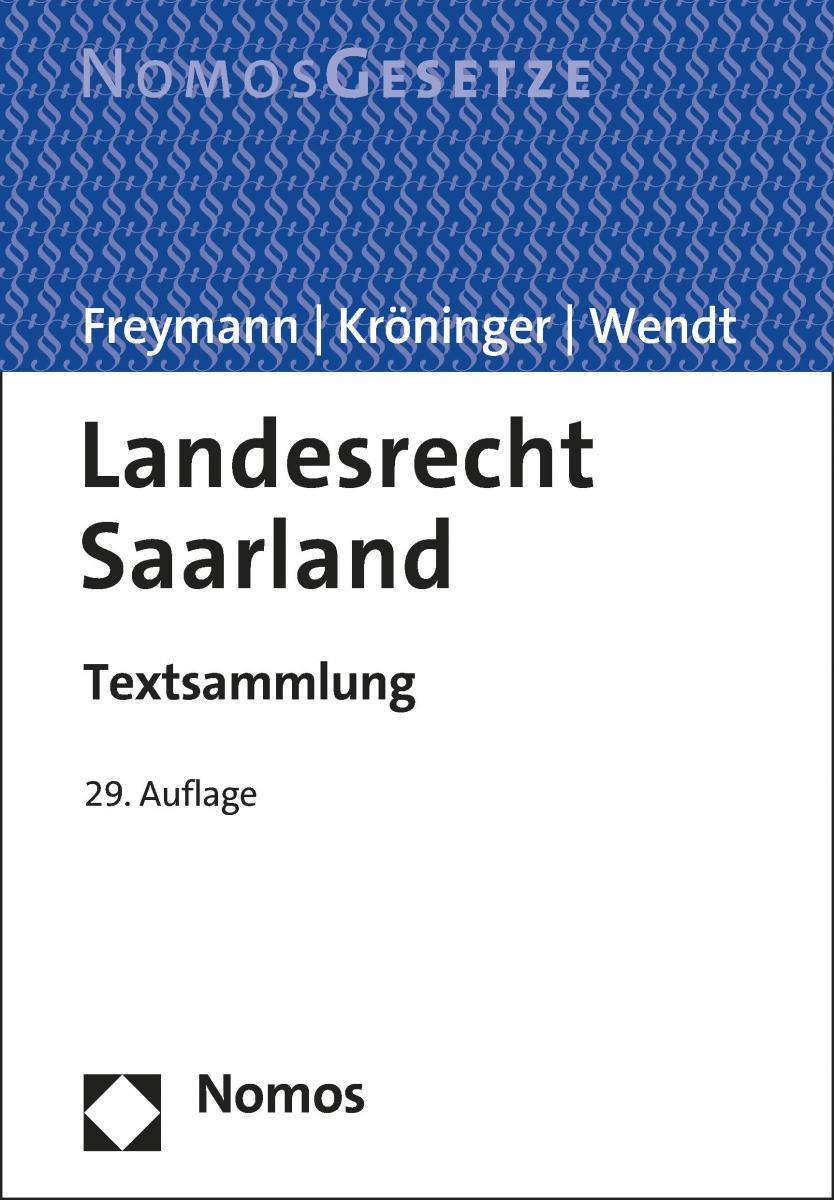 Landesrecht Saarland | Freymann
