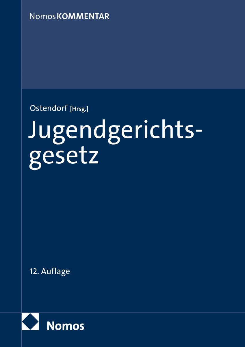 Jugendgerichtsgesetz | Ostendorf