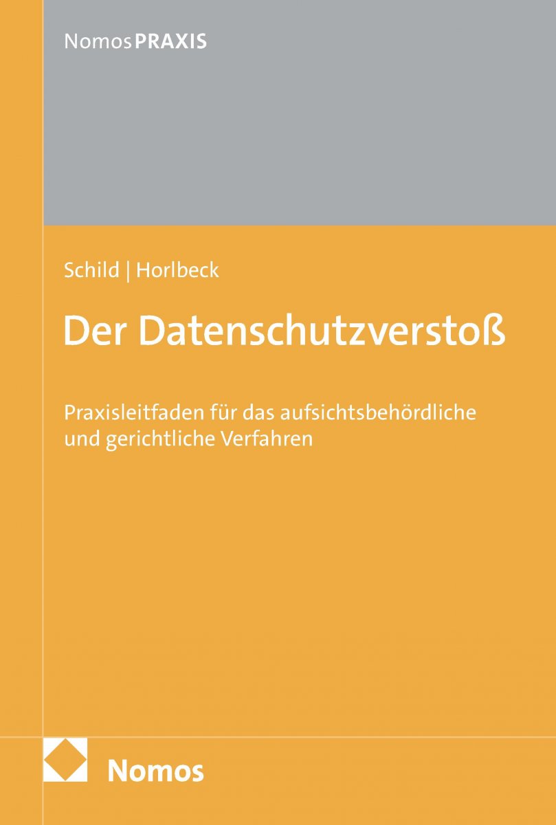 Der Datenschutzverstoß | Schild