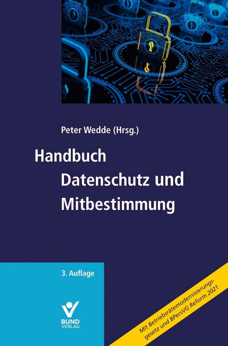 Handbuch Datenschutz und Mitbestimmung | Wedde