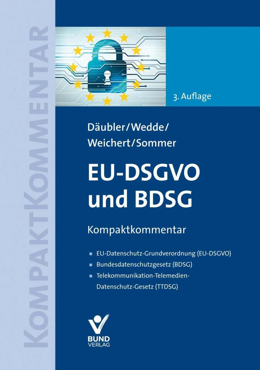 EU-DSGVO und BDSG | Däubler