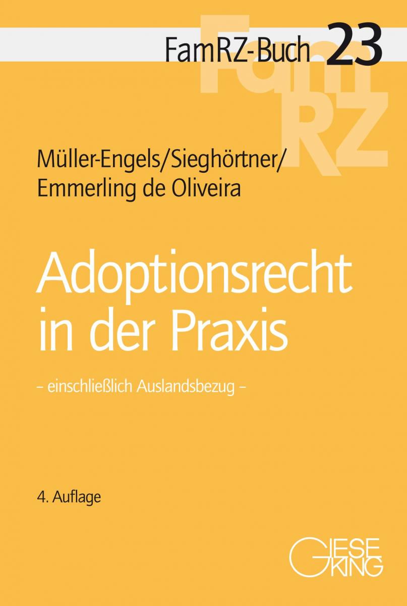 Adoptionsrecht in der Praxis | Müller-Engels