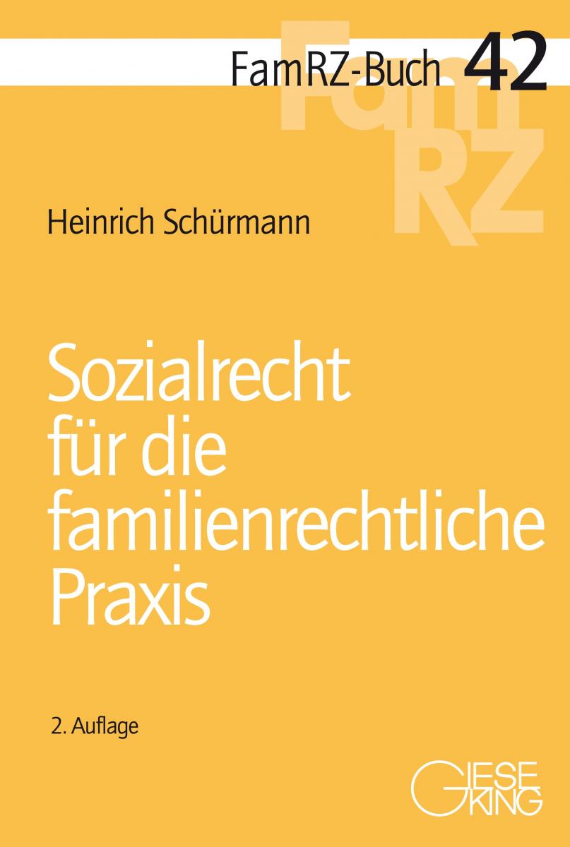 Sozialrecht für die familienrechtliche Praxis | Schürmann