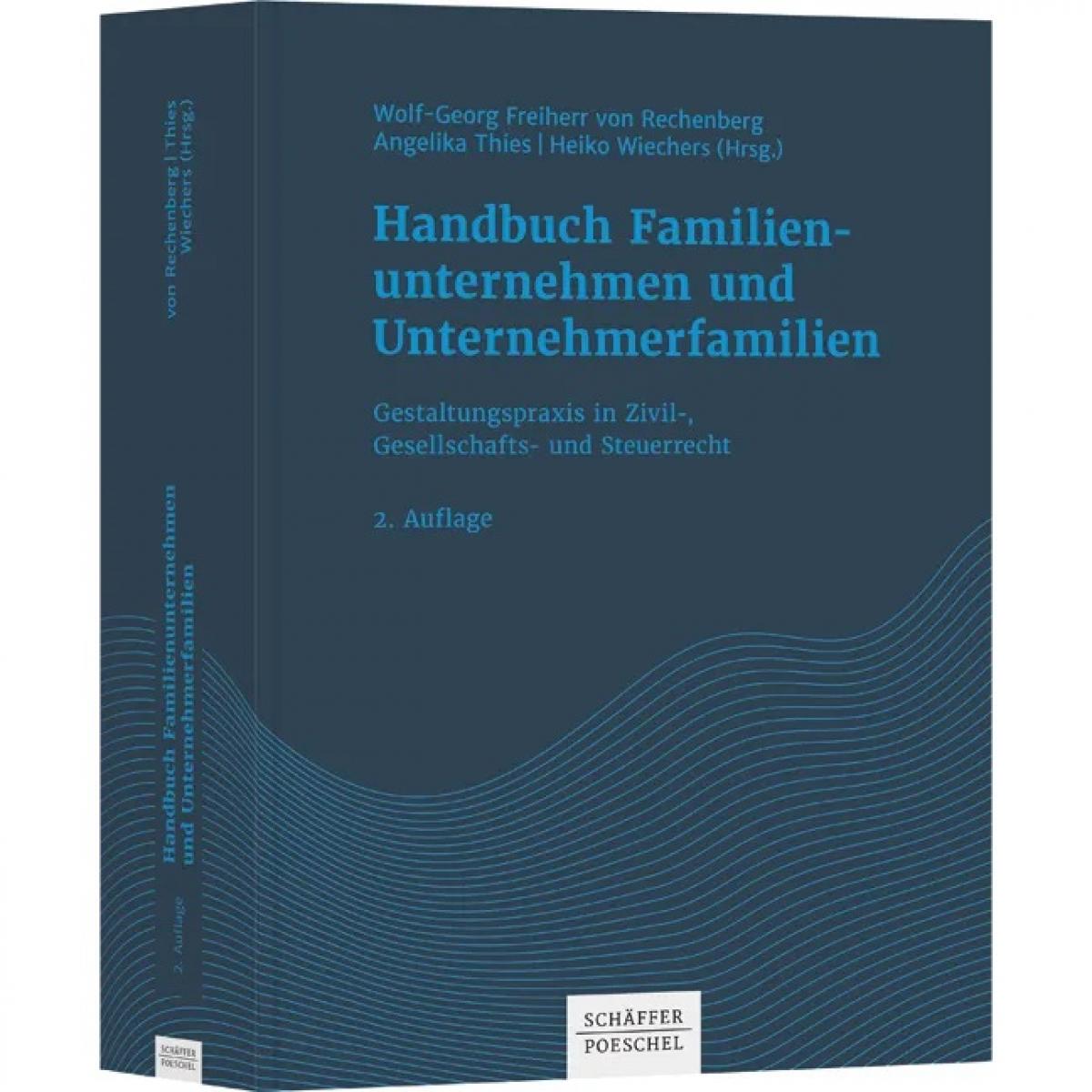 Handbuch Familienunternehmen und Unternehmerfamilien | Rechenberg