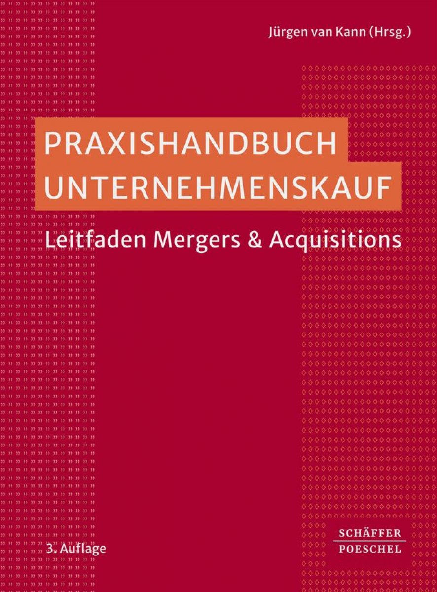 Praxishandbuch Unternehmenskauf | van Kann