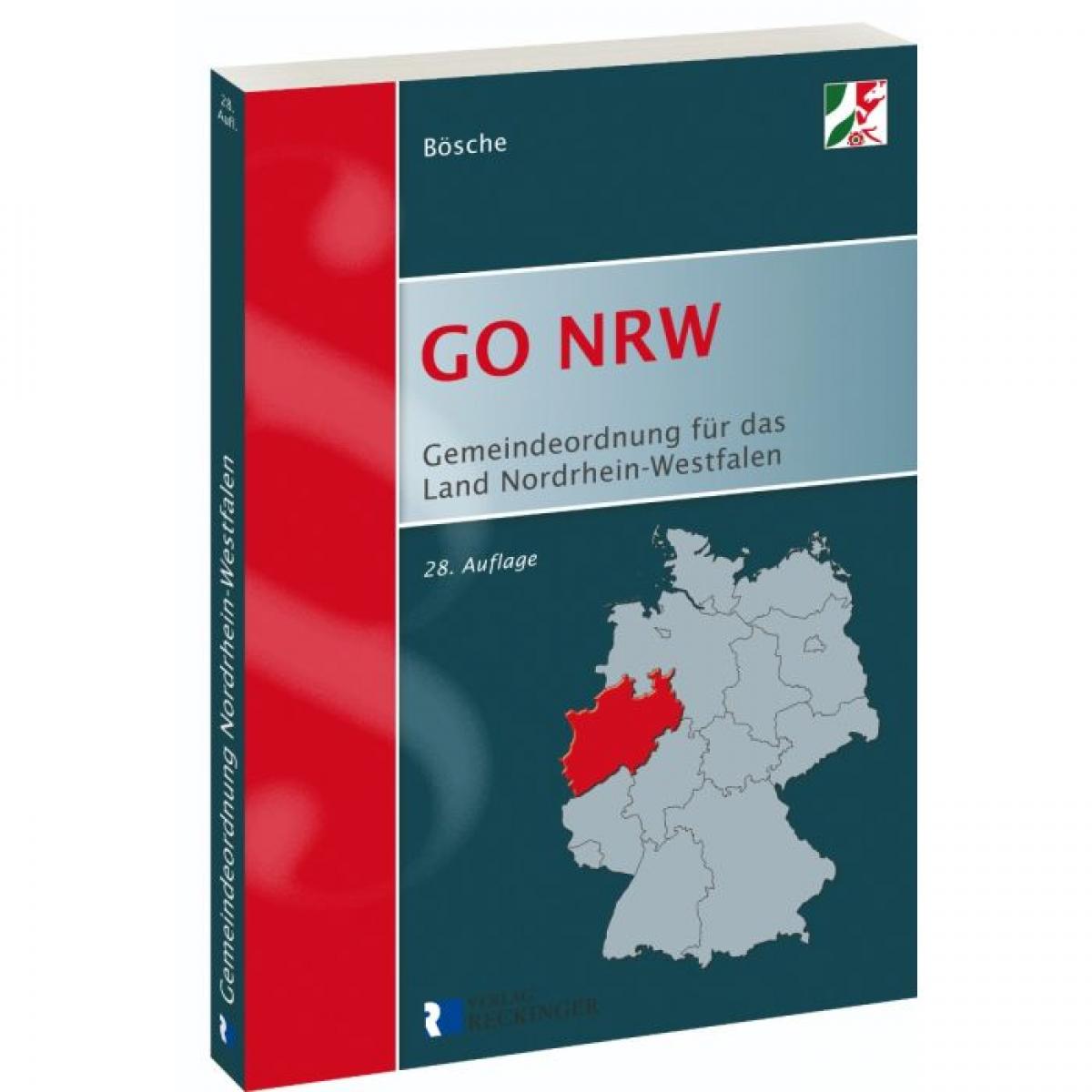Gemeindeordnung für das Land Nordrhein-Westfalen (GO NRW) - Textausgabe | Bösche
