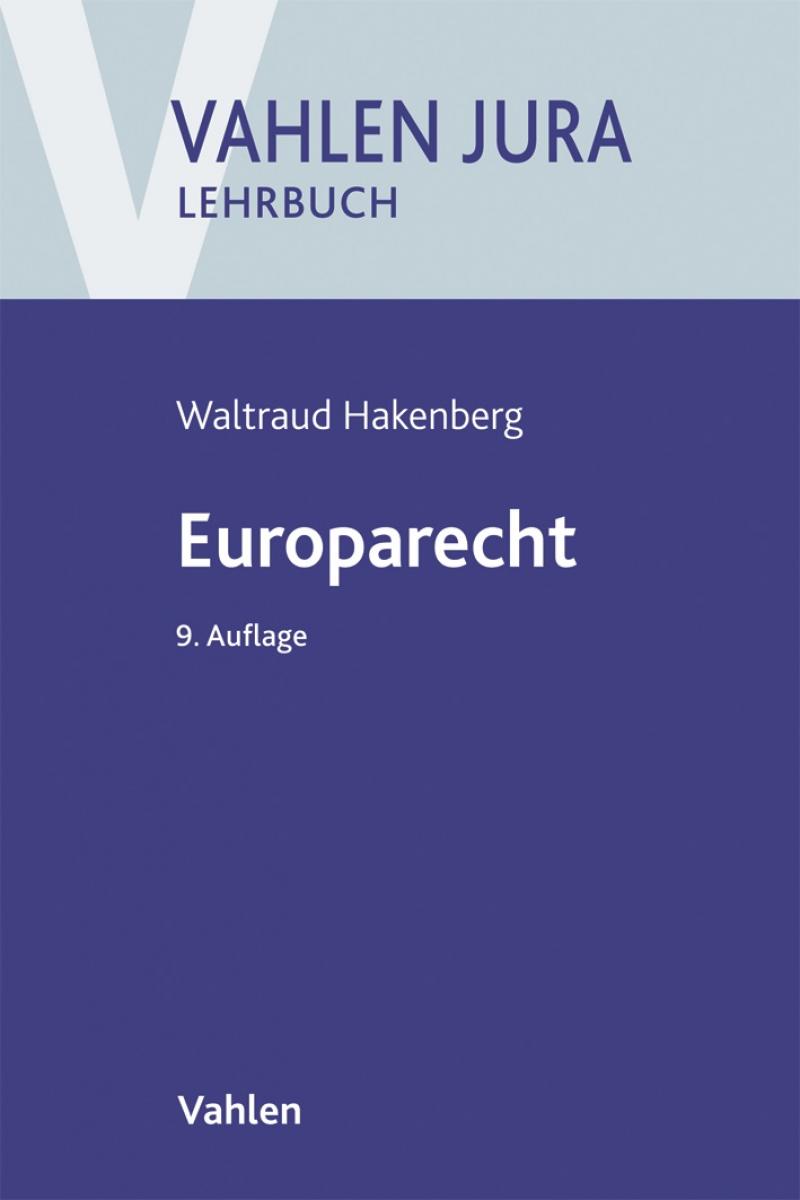 Europarecht | Hakenberg
