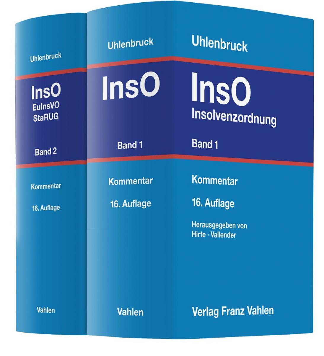 Insolvenzordnung: InsO | Uhlenbruck