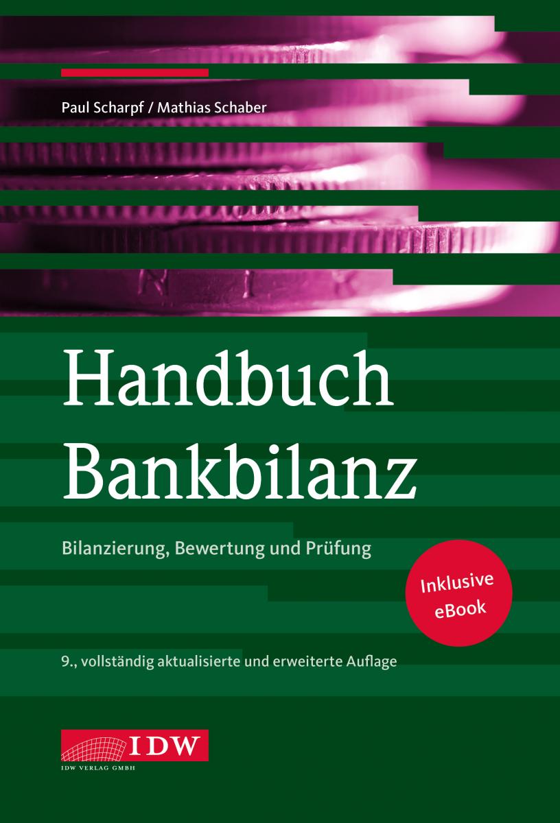 Handbuch Bankbilanz | Scharpf