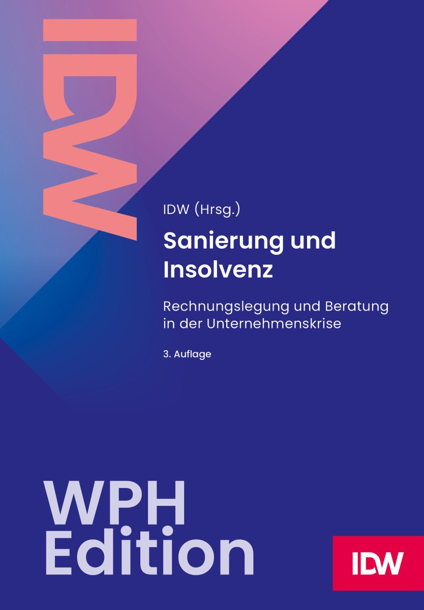 Sanierung und Insolvenz | IDW