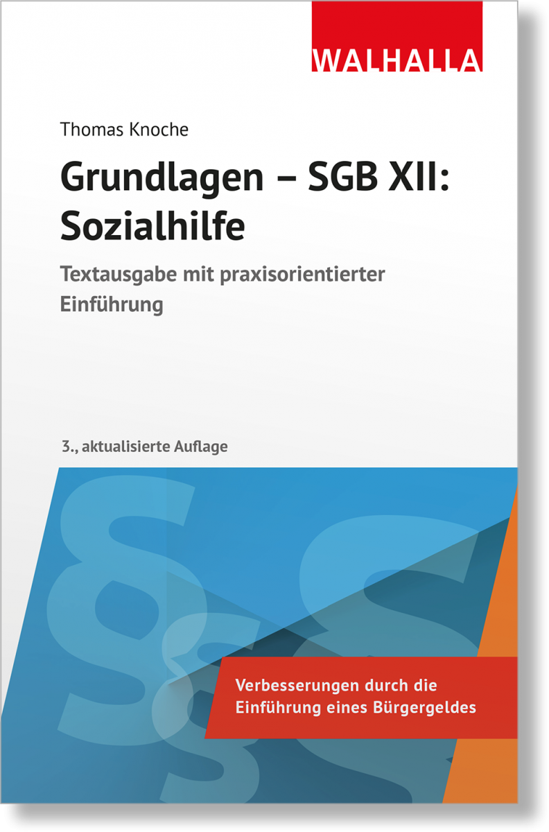 Grundlagen - SGB XII: Sozialhilfe | Knoche
