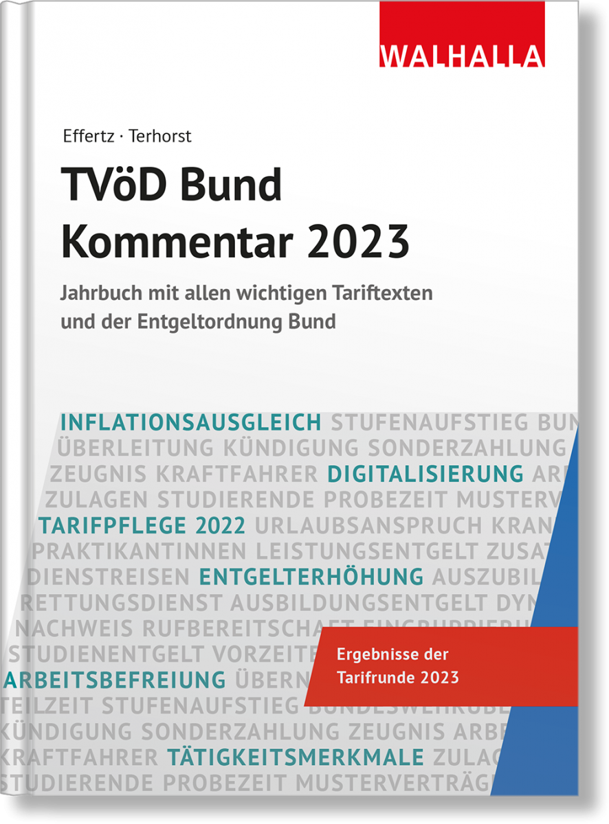 TVöD Bund Kommentar 2023 | Effertz
