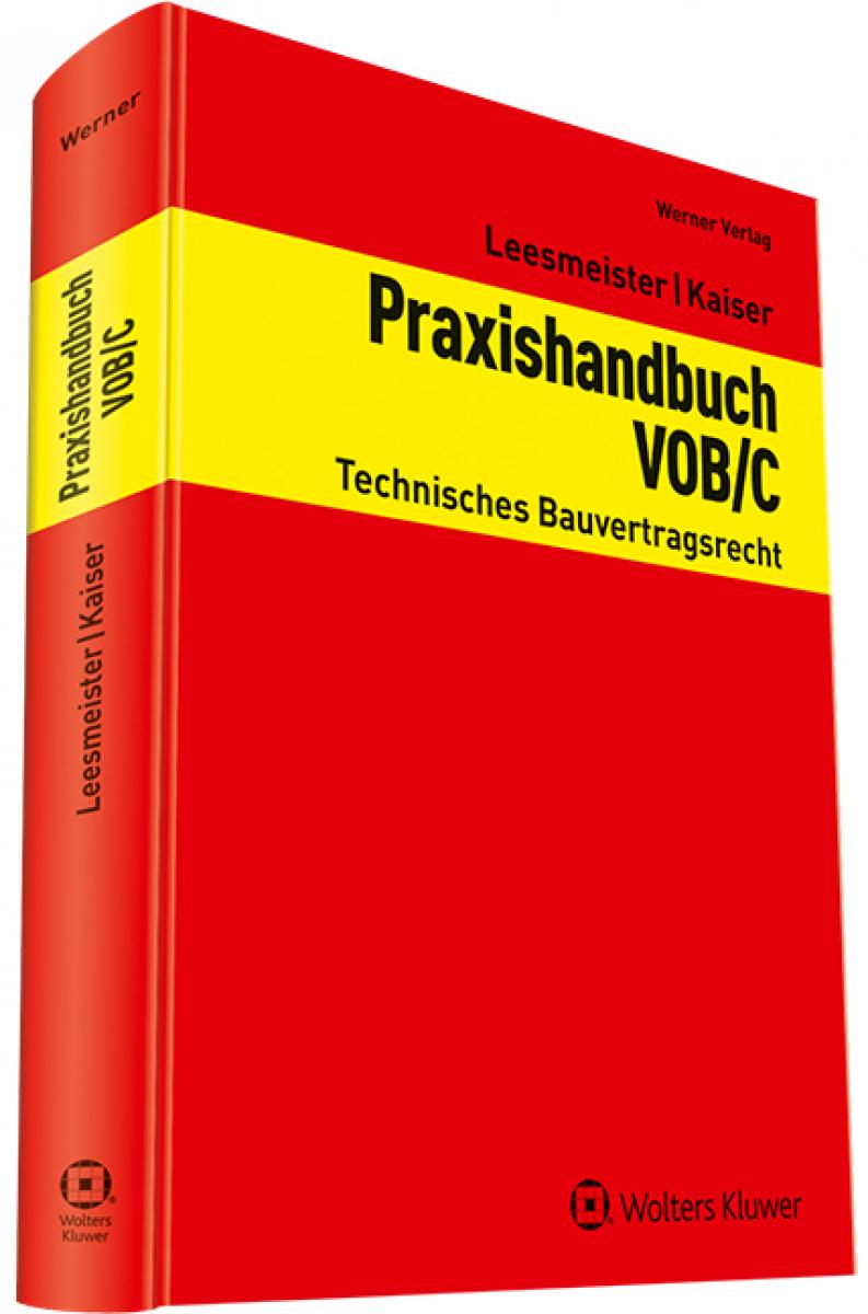 Praxishandbuch VOB / C | Leesmeister