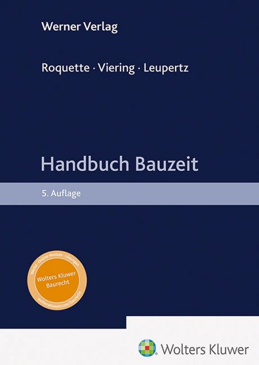 Handbuch Bauzeit | Roquette
