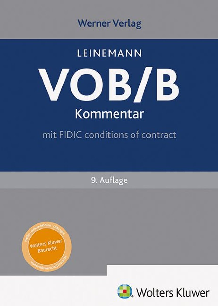 VOB / B - Kommentar | Leinemann