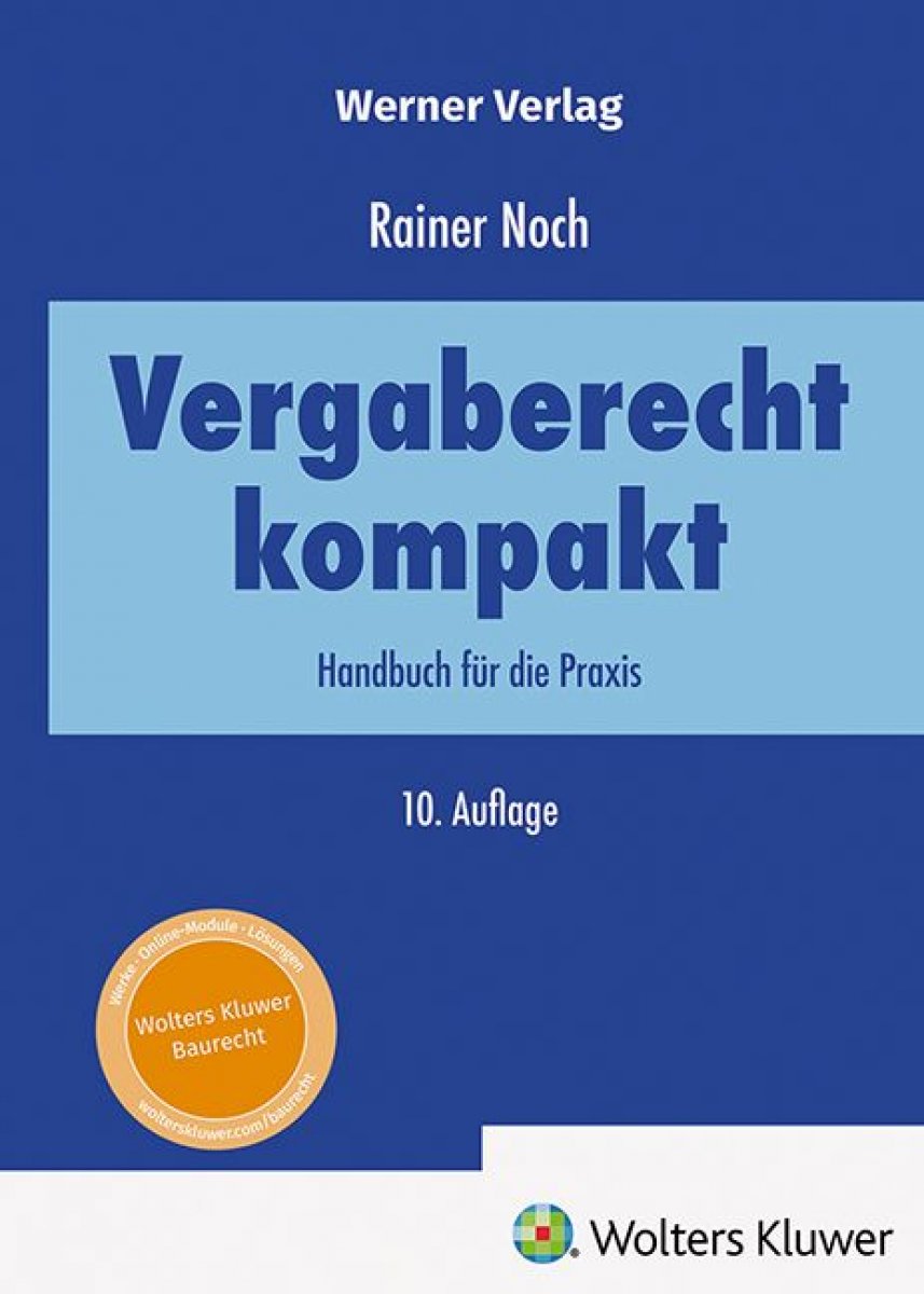 Vergaberecht kompakt | Noch