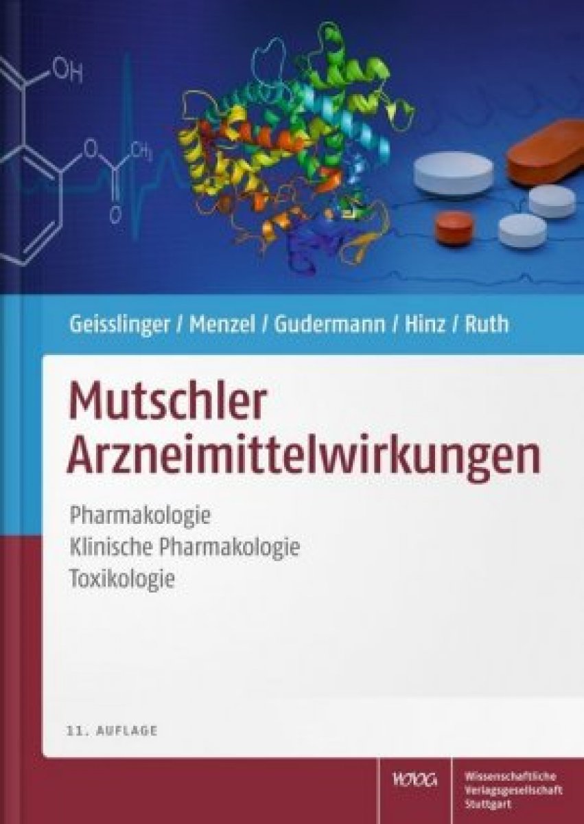 Mutschler Arzneimittelwirkungen | Geisslinger