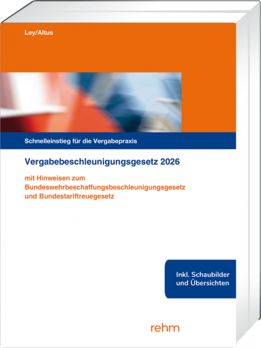 Vergabebeschleunigungsgesetz 2026 | Ley