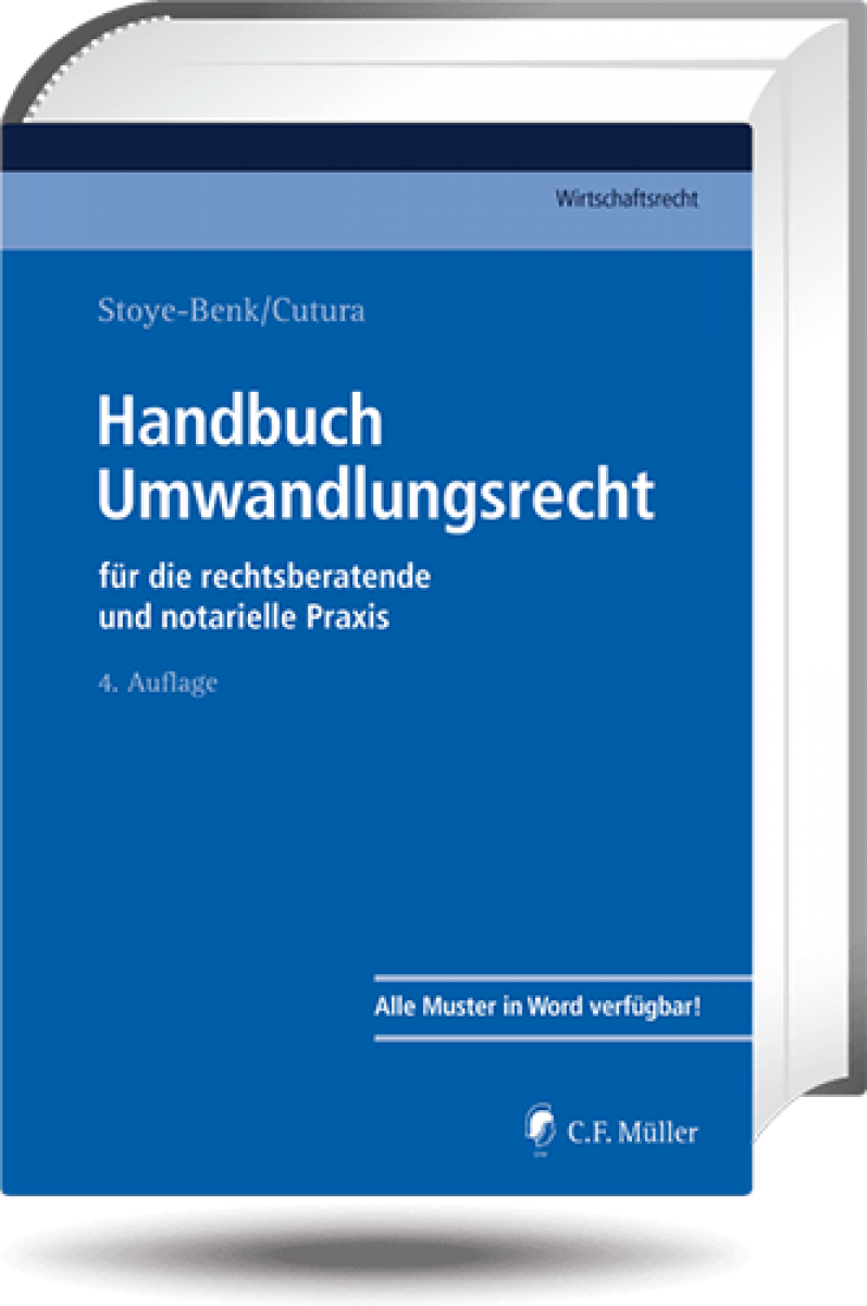 Handbuch Umwandlungsrecht | Stoye-Benk