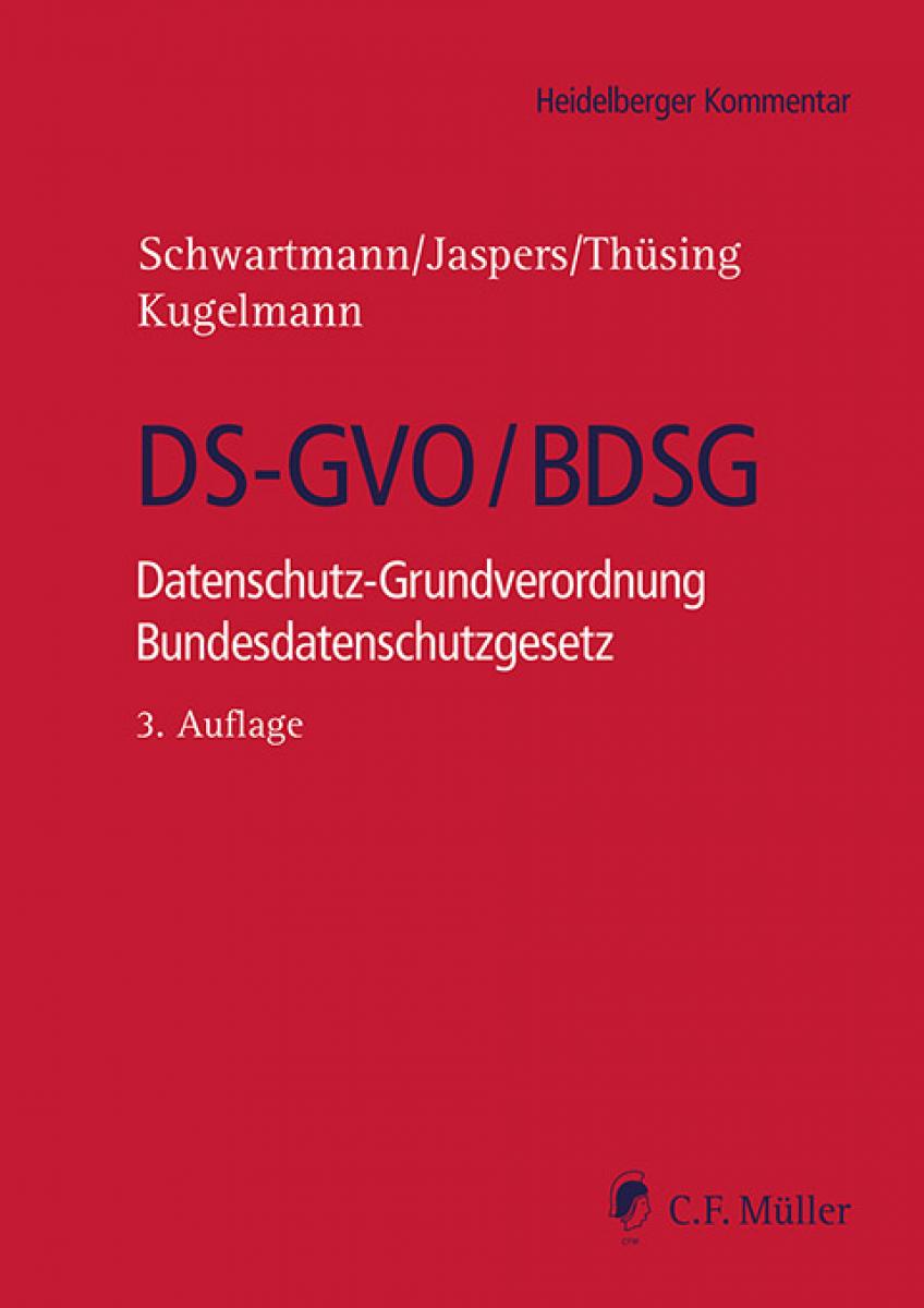 DS-GVO/BDSG | Schwartmann