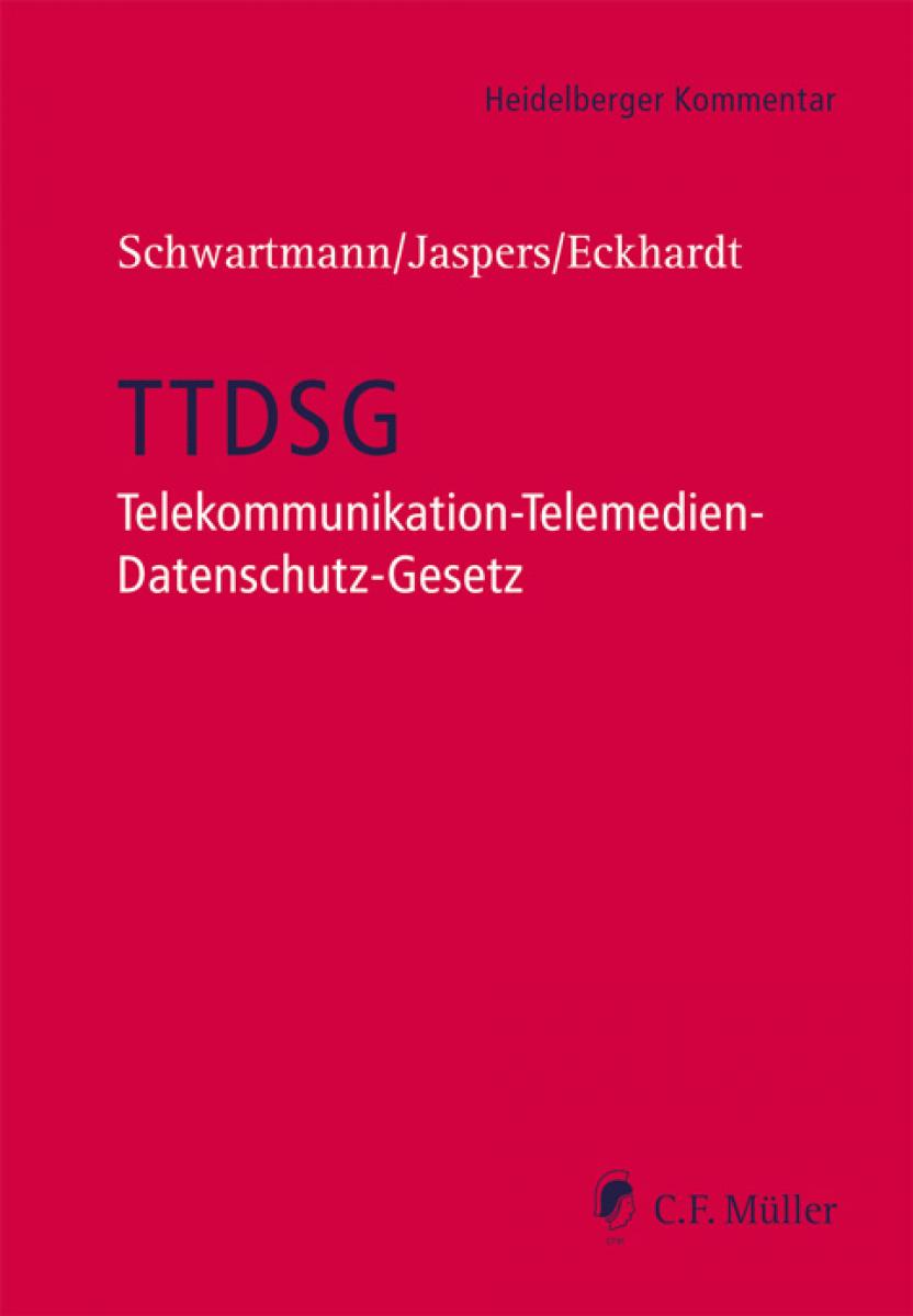 TTDSG – Telekommunikation-Telemedien-Datenschutz-Gesetz | Schwartmann