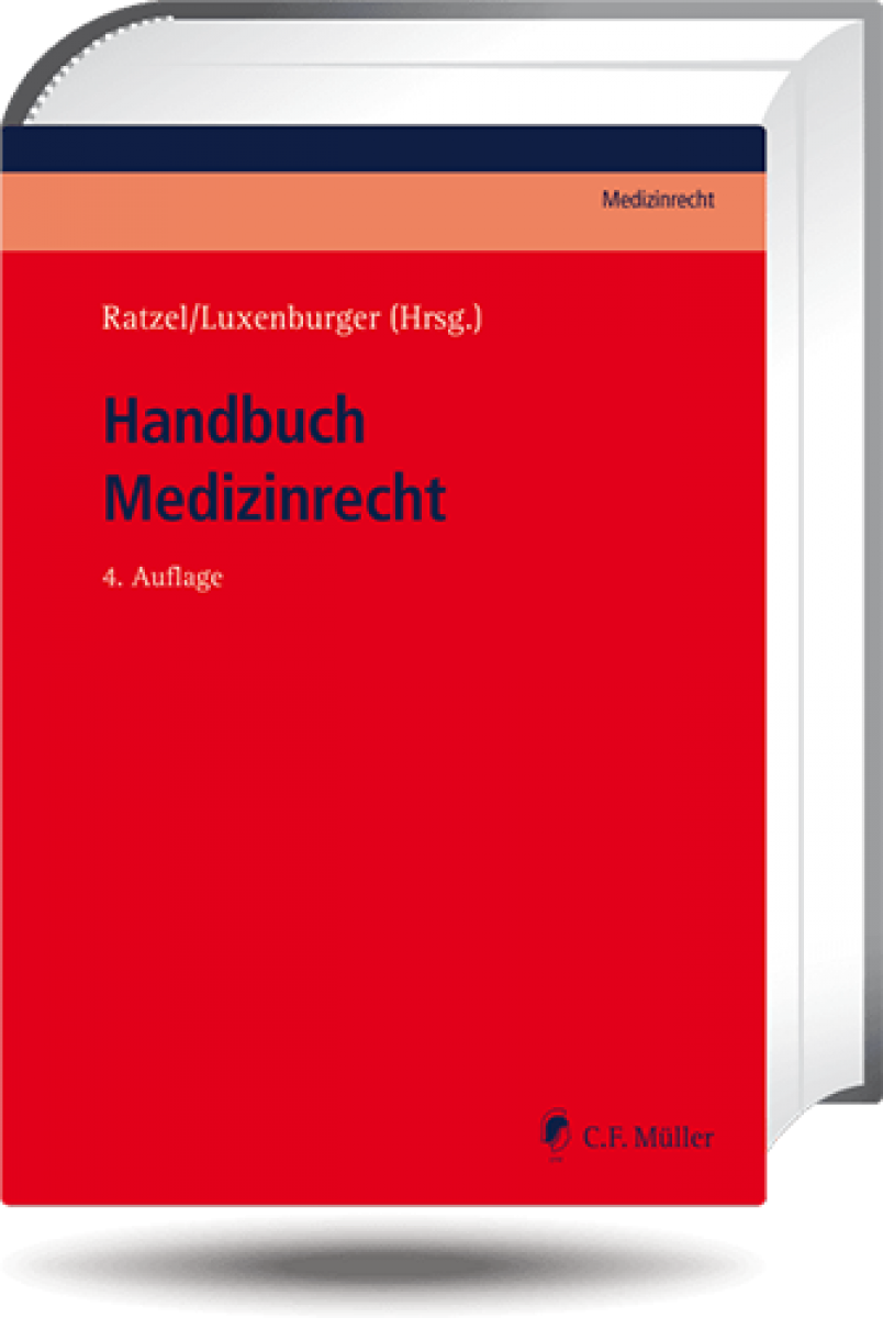 Handbuch Medizinrecht | Ratzel