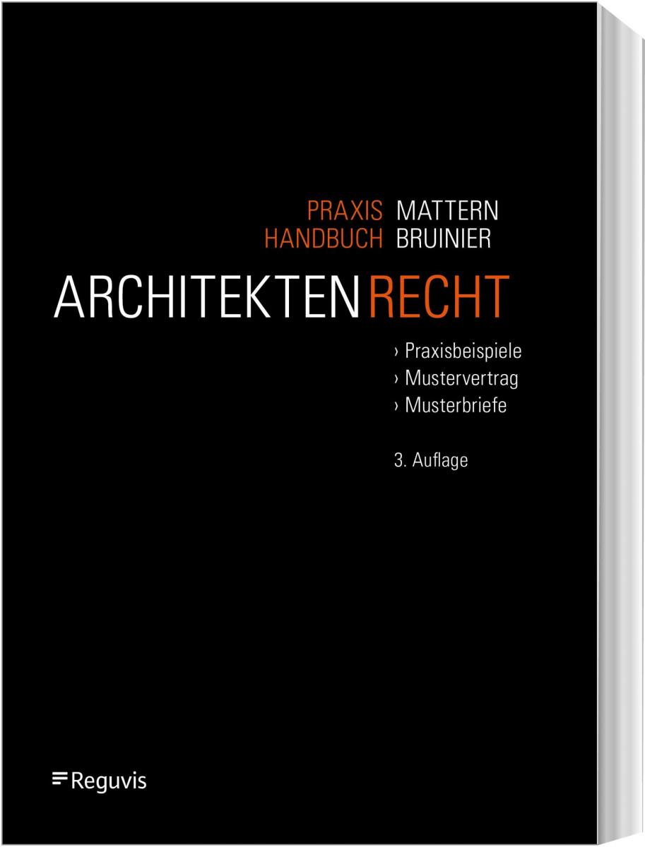 Praxishandbuch Architektenrecht | Mattern
