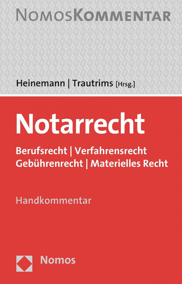 Notarrecht | Heinemann