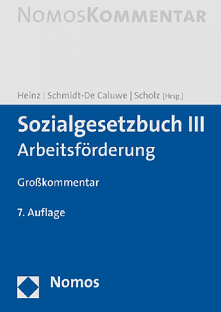 Sozialgesetzbuch III | Heinz