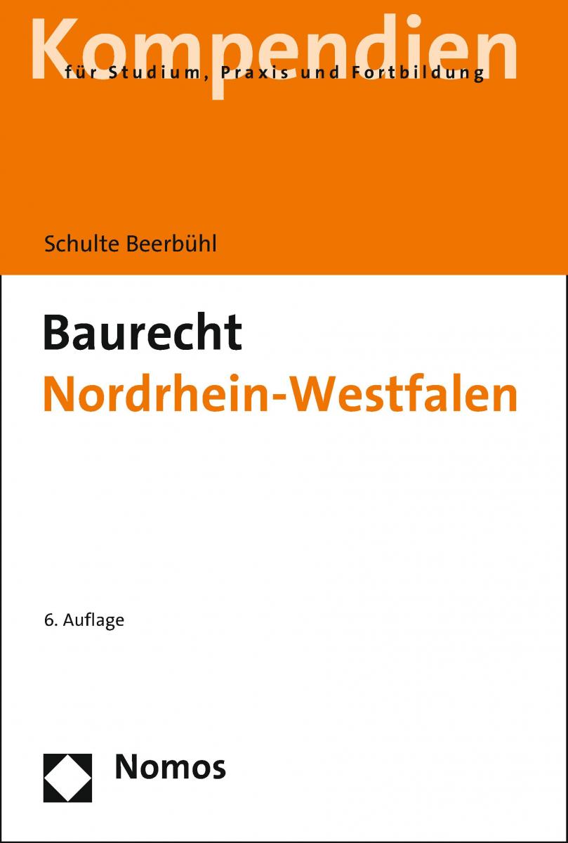 Baurecht Nordrhein-Westfalen | Schulte Beerbühl