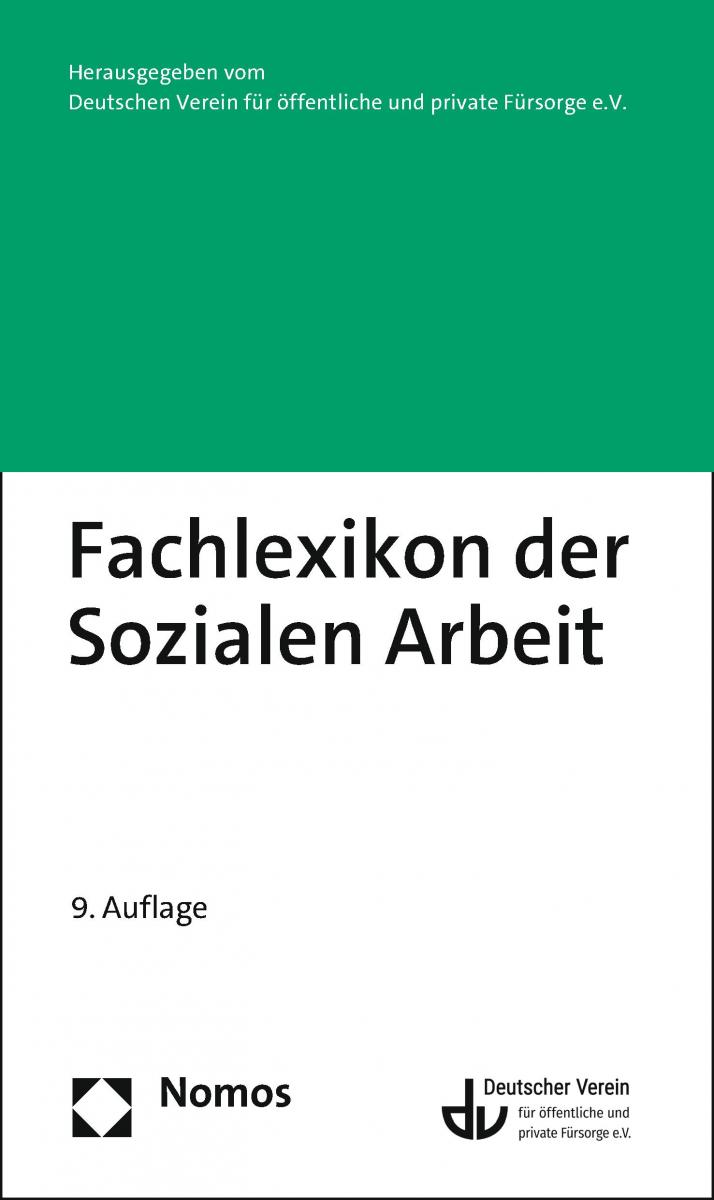 Fachlexikon der Sozialen Arbeit | Deutscher Verein für öffentliche und private Fürsorge e.V.