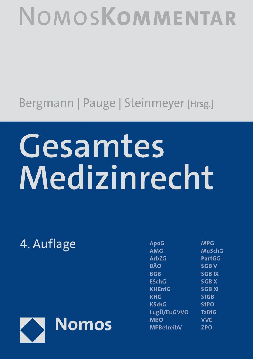 Gesamtes Medizinrecht | Bergmann