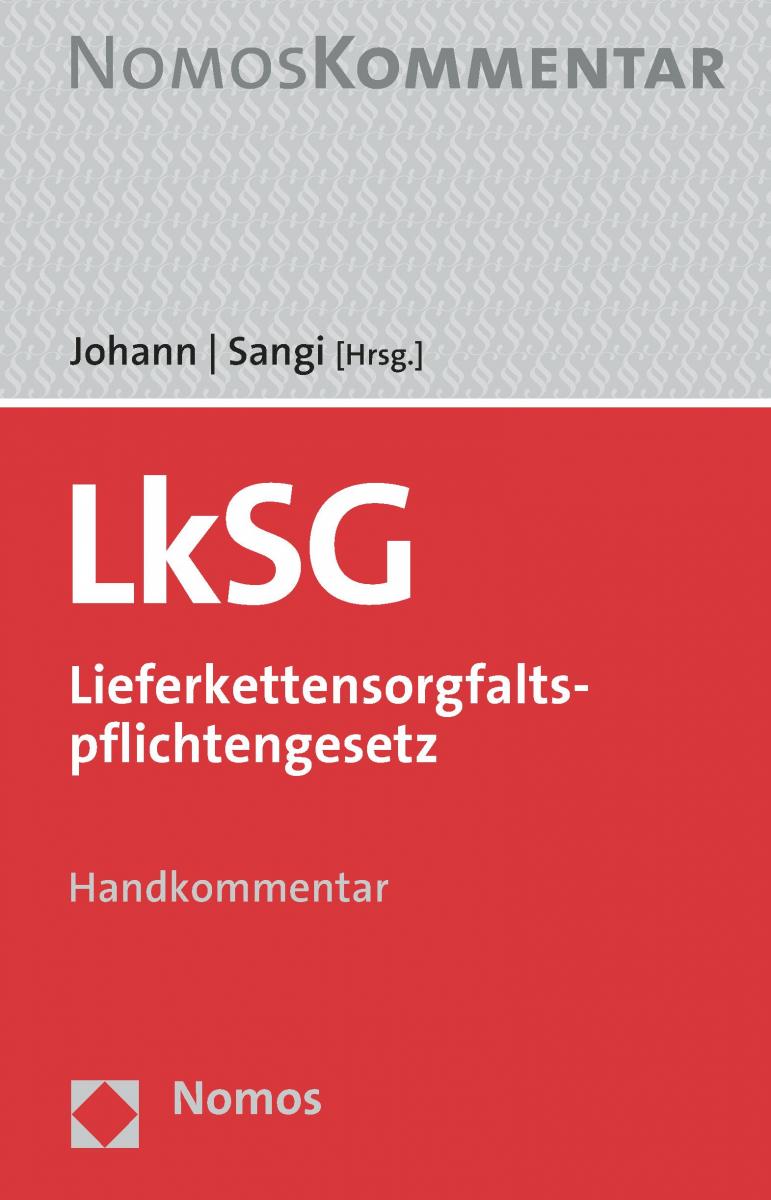 Lieferkettensorgfaltspflichtengesetz (LkSG) | Johann