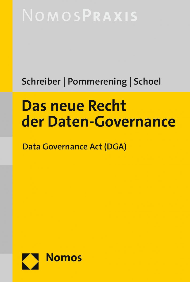 Das neue Recht der Daten-Governance | Schreiber