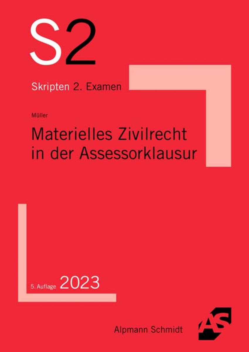 Materielles Zivilrecht in der Assessorklausur | Müller