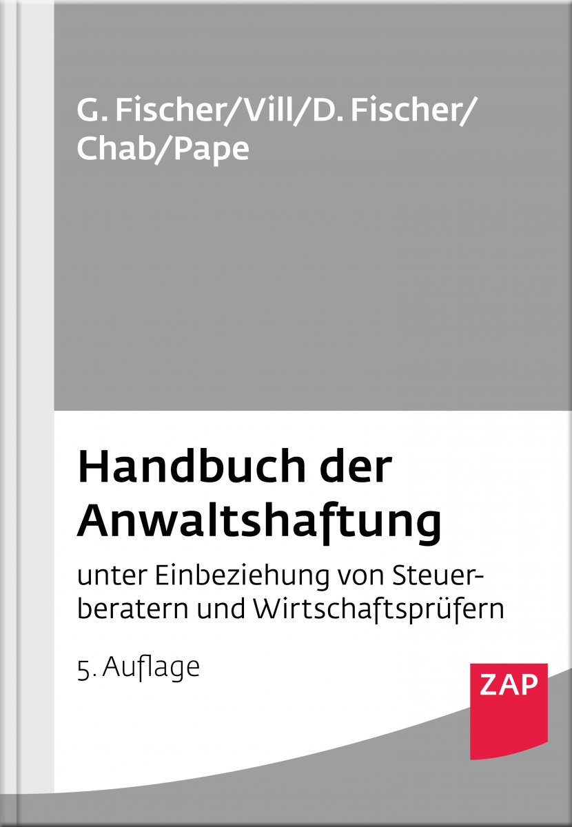 Handbuch der Anwaltshaftung | Fischer