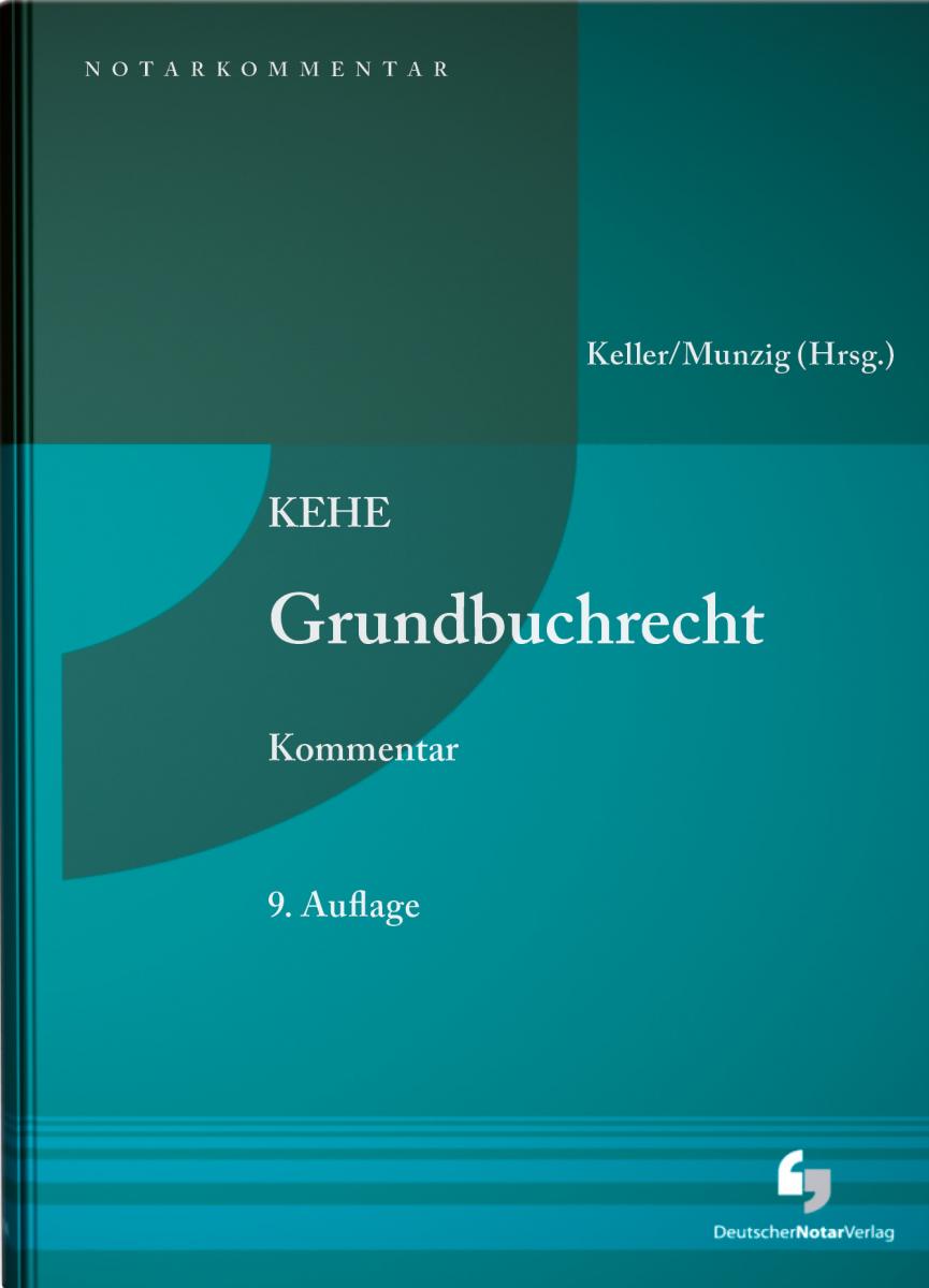 KEHE Grundbuchrecht - Kommentar | Keller