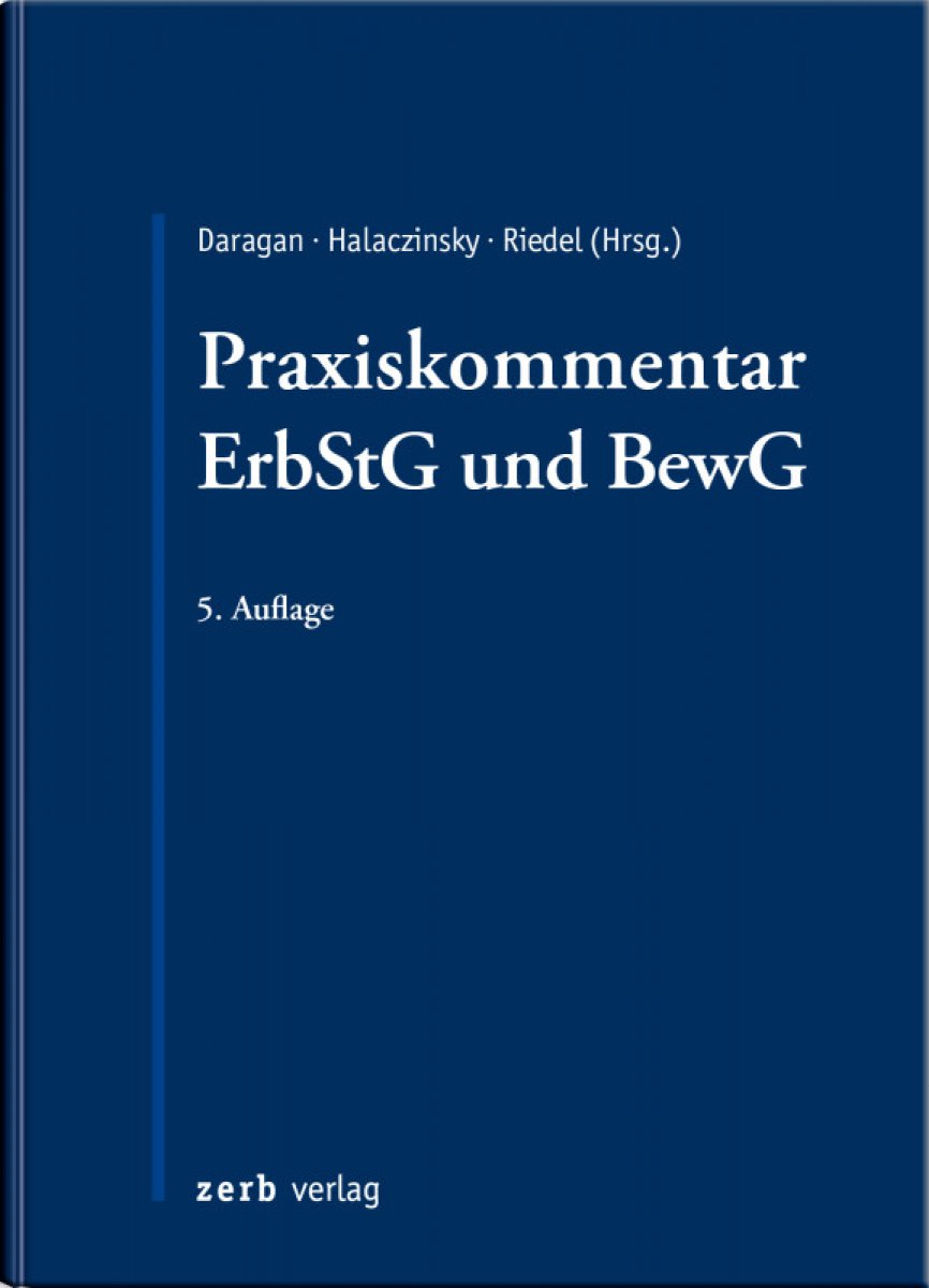 Praxiskommentar ErbStG und BewG | Daragan