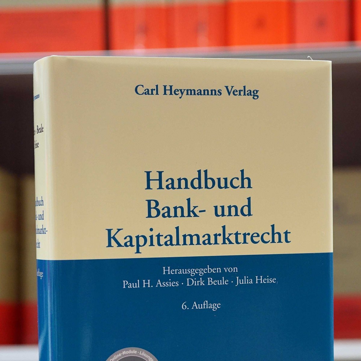 Handbuch des Fachanwalts Bank- und Kapitalmarktrecht | Assies