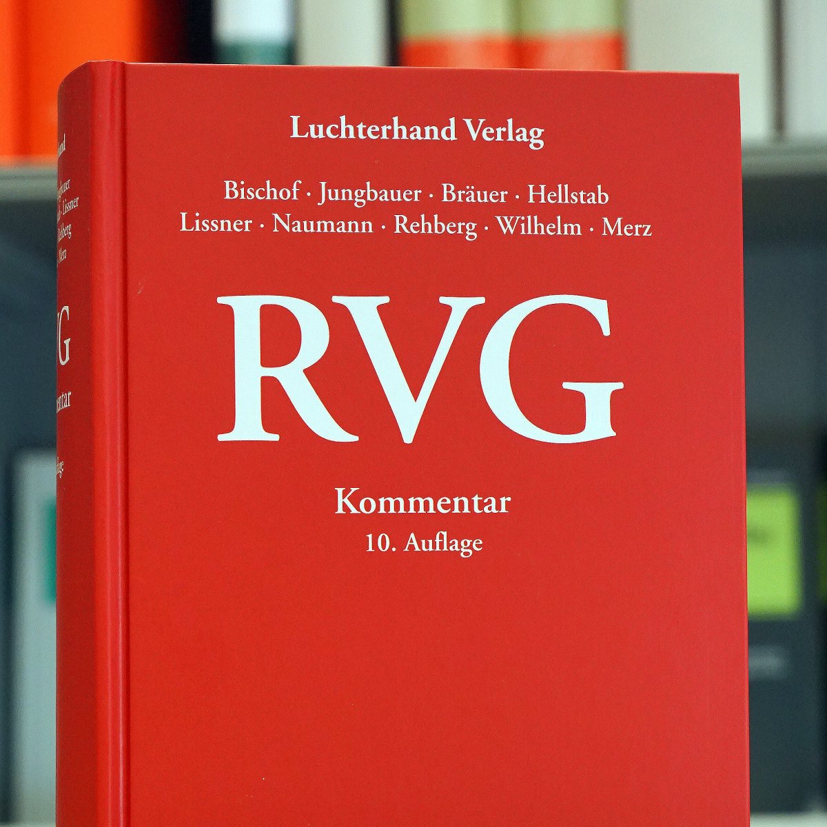 RVG - Kommentar | Bischof