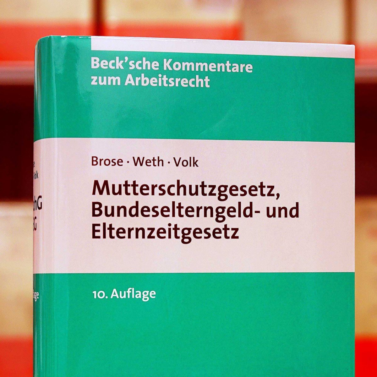 Mutterschutzgesetz und Bundeselterngeld- und Elternzeitgesetz: MuSchG / BEEG | Brose