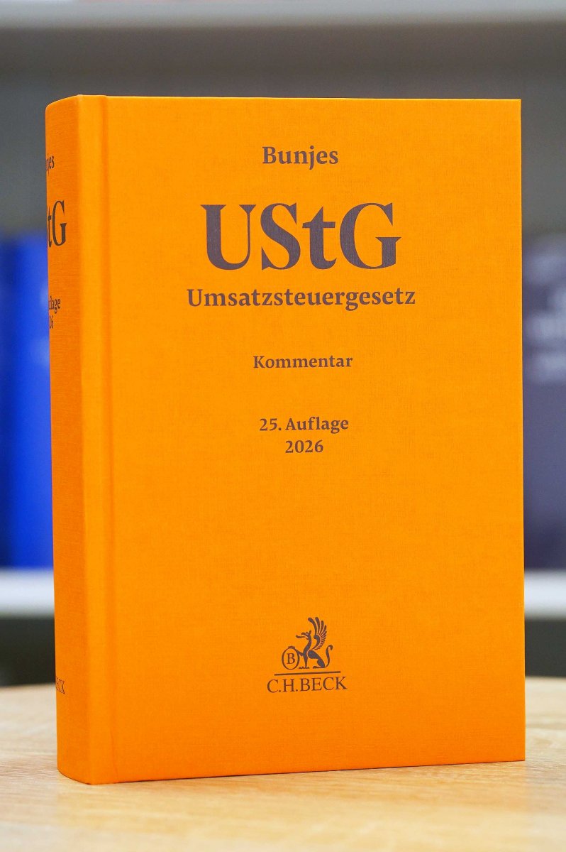 Umsatzsteuergesetz: UStG | Bunjes